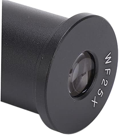 Microscopia biológica lente ocular wf25x com interface de 23 mm e ampliação de grande angular para óptica de alta resolução