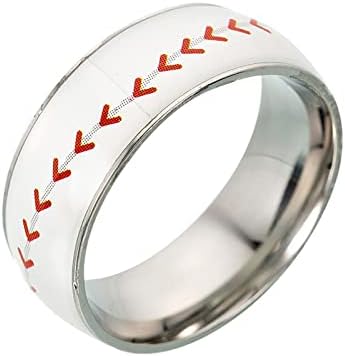 Idéias anéis presentes anéis de strass para meninas para jogadores mamãe cesto de presente time idosos bolsa de bola bola pago anéis