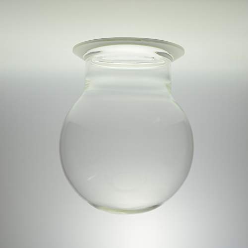 Laboratório de Proglass Flask de cilindro de reator separadamente com flange