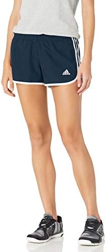 Maratona feminina de adidas 20 shorts de confronto da cidade