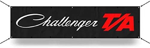 Dodge Challenger T/A Long Vinyl Banner