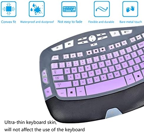 Teclado do teclado I-Tensodo para teclado Logitech K350, teclado Logitech MK550 MK570, LOGITECH K350 MK550 MK570 TECLADOR