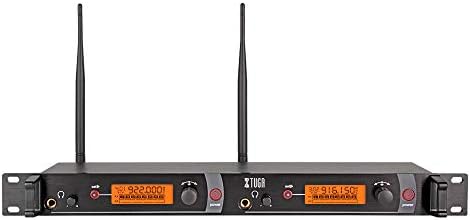 XTUGA RW2080 Rocket Audio Whole Metal Wireless In Ear Monitor System 2 Channel 4 Monitoramento de MacHões BodyPs Com no