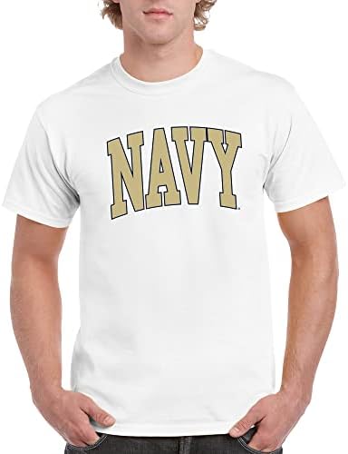 UGP Campus Apparel US Naval Academy Midshipmen Mega Arch, Team Color Tir