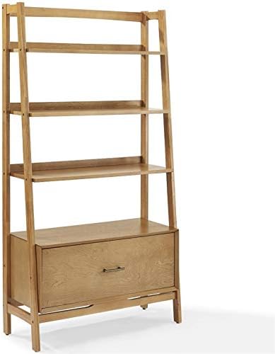 Crosley Furniture Landon 3 peças Etagere Bookcase Conjunto, Bolsa