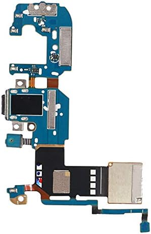 Compatível com o Samsung Galaxy S8 Plus G955U Porta de carregamento do conector USB Dock com Cable Flex e Ferramentas de Reparação de Mic Flex