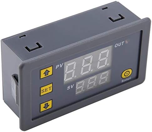 W3230 Controlador de temperatura digital, termostato digital, DC 12V 24V 220V Termostato LED Medidor de sensor, acessórios de estufa