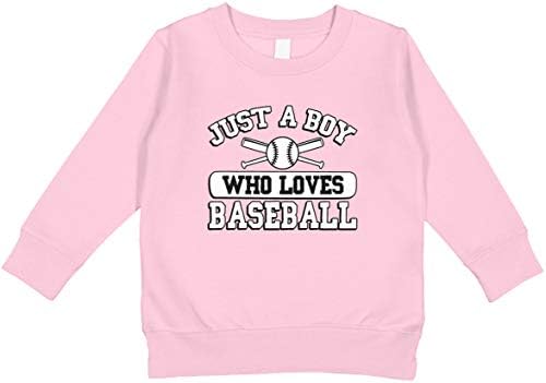 Amdesco apenas um garoto que adora moletom da criança do beisebol