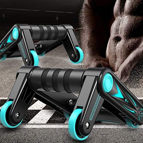 Quanjj Fitness Abdominal Muscle Wheel Fitness A abdominal Muscle Wheel Equipamento de condicionamento físico abdominal Equipamento de condicionamento de condicionamento abdominal Home Gym Home Gym