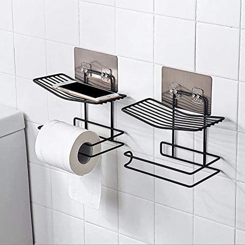 Acessórios para banheiros adesivos de papel higiênico adesivo de guardana