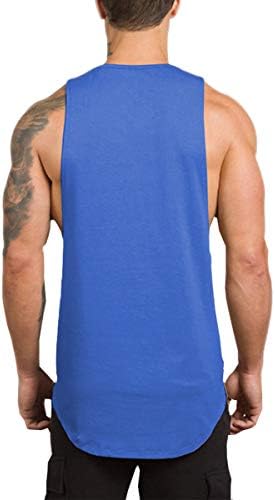Muscle Killer 3 Pacote de ginástica muscular masculino tanques de tanques de tanques de tampas de fitness de fitness camisetas de fitness