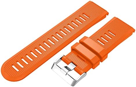 Twrqa reposição Redução rápida tiras de silicone para Garmin Fenix ​​7x Smart Watch 26mm Sport Band Starp