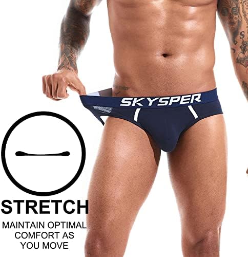Skysper Jockstrap for Men Workout Jock Straps Male Rouphe Aproporter Aproportor Sexy G-Strings