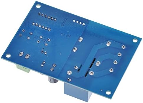NHOSS XH-M602 Controle digital Módulo de controle da bateria de bateria AC 220V Lithium Storage Battery Control Switch Protection Board Board