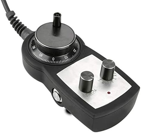 Yihexuankeji roda de mão eletrônica, máquina de gravação de 5V MPG Manual de pulso manual, pulso manual, tampa do botão de