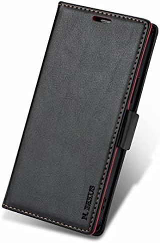 Caixa da carteira ZXL Compatível com iPhone 12 Pro Max PU PU CABELA CARTURA DE CRÉDITO DO CLARTA [Soft TPU Shell] [Função