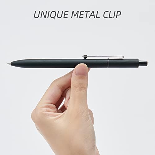 Kaco recarregável canetas de tinta de gel recarregável 0,5 mm