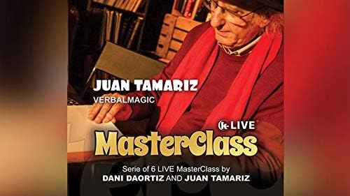 MAGHY's Magic Supplies, Inc. Juan Tamariz Master Class vol. 2 - DVD