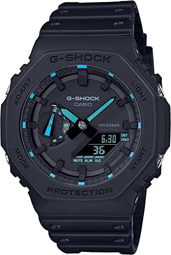 G-Shock GA2100-1A2 RELACE DE SOCT NEON, azul