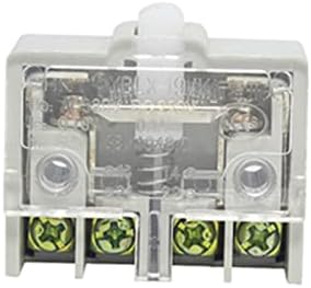 Libaaz 1PCS FOT SWITCH YBLX-19/K AUTO-RESET Micro Travel Switch Acessórios Micro Limitador Eletromagnético