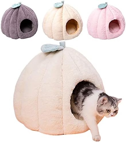Friendlysss Pet Bed Cats House Chat Puppy Nest With Mat Pet Sleep Cushion Kitten Cave Kennel Mattress