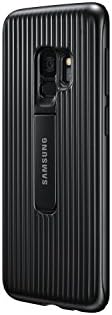 Caso de proteção militar de grau militar de Samsung Galaxy S9 com Kickstand, Black - EF -RG960CBEGUS