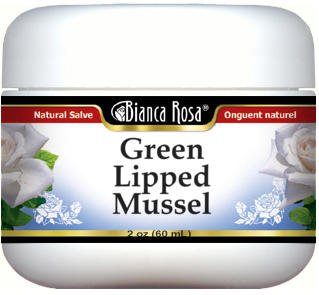 Bianca Rosa Green Liped Mussel Salve - 2 pacote
