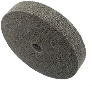 Madahu, ferramentas abrasivas - 1 pedaços 150/200/250/300 25mm de espessura de nylon roda de polimento de fibra de fibra não