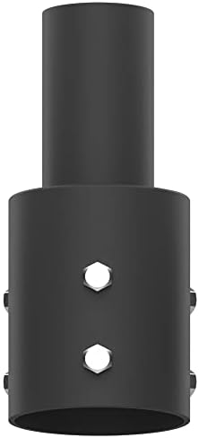 Adaptador de tenon para adaptador de suporte vertical redondo de 4 polegadas com acessórios de montagem de montagem de montagem deslizante para caixa de calça de sapatos de caixa externa iluminação de estacionamento Light Light Light 8 pacote