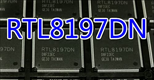 ANNCUS 2-10PCS RTL8197DN-CG RTL8197DN TQFP-176 CHIP CRISTAL LICELADO-