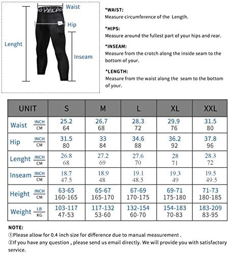 Calças de compressão masculina com bolsos 3/4 treino de fit seco de base de base de roupas íntimas esportes de roupas esportivas correndo leggings capris 3 pacote