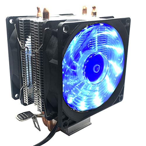Fan do ventilador de cooler CPU PC Aquecimento ， LED Fan Computer CPU Radador de resfriador de resfriamento de ar CPU