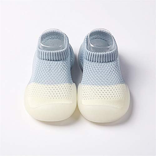 Sapatos de piso de bebê unissex First Walkers menino menino garotos de borracha macia Crianças de algodão sapato de algodão Botas