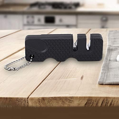 Mini Knife Sharpiner Camping portátil Facas externas para acessórios de cozinha