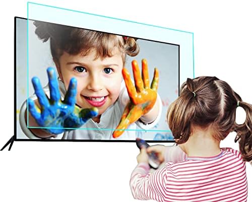 Protetor de tela LCD da AIZYR para TV de 32-75 polegadas, taxa de proteção contra protetores/anti-reflexão do Matte Anti Gla.