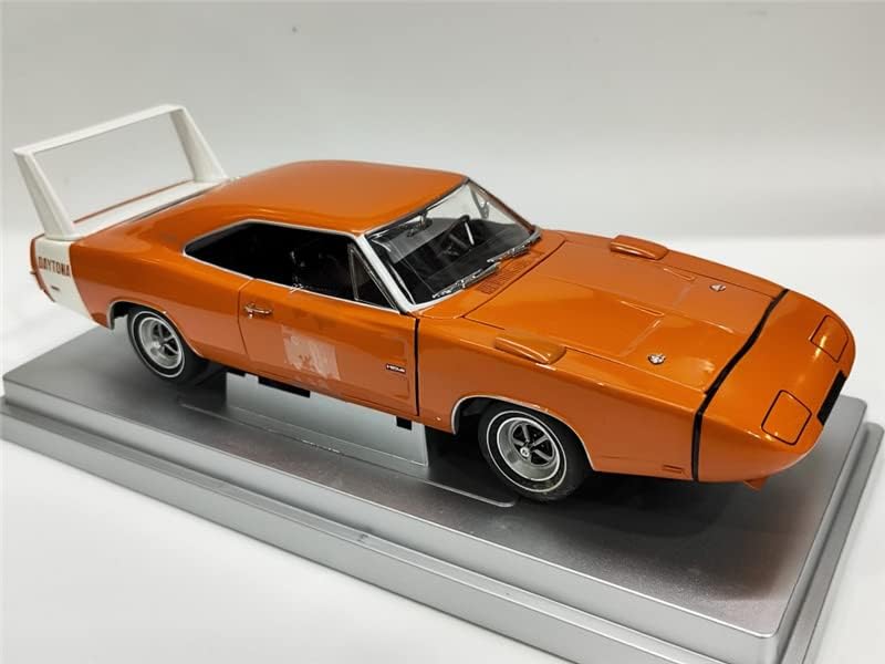 Para American Muscle 1969 para Dodge for Charger Daytona Muscle Car 1/18 Modelo pré-construído do caminhão Diecast