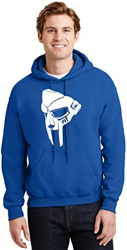 Mf Doom Mask Hoodie Metal Face Underground Madvillains Hip Hop Sweatshirt