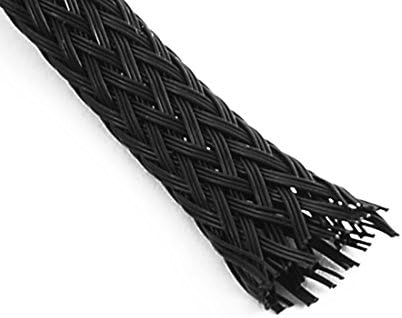 Aexit Pet Firing e Conecting Objetivo propósito de fio Proteção de cabo de manga Lei de 4 mm de largura Tubulação de tamboril