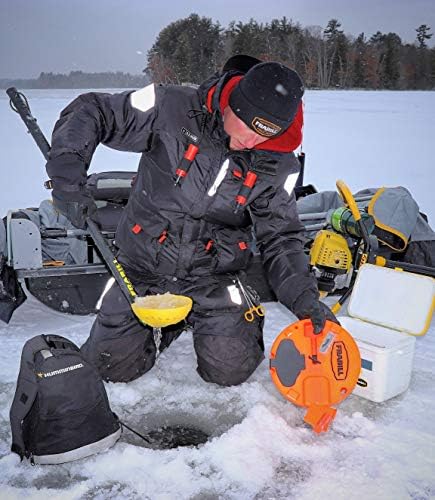 Frabill Gelo Scooper | Concha extra grande para retirar o gelo enquanto pesca no gelo