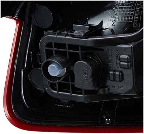 Lâmpada traseira da luz traseira à direita compatível com Abarth 500 hatchback fiat 2015-