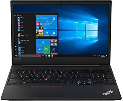 Lenovo ThinkPad E590 15.6 Laptop de negócios anti-Glare HD: Intel Quad Core i5-8265U, 1 TB SSD, 16 GB DDR4, AC + sem fio Bluetooth,