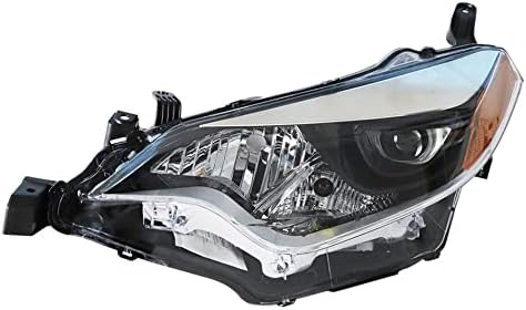 Substituição do assembleio de farol de genéricos para 2014 2015 Toyota Corolla construída em faróis de projector LED Black Heartlight