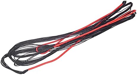 Arco -e flecha, reposição de corda de arco de arco -arco, disponível em AMO 58 -70 em 12 fios - feitos de material de vôo rápido
