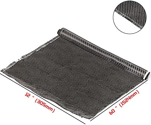 pano de tecido de fibra de carbono ihreesy, pano de tecelagem de sarja de fibra de carbono para mobiliários de equipamentos