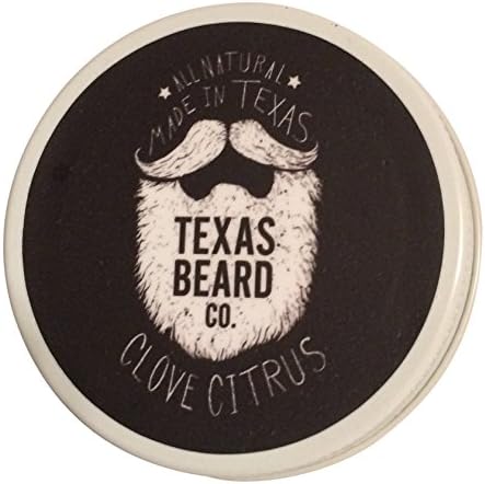 Cravo Citrus Beard Balm - Texas Beard Co