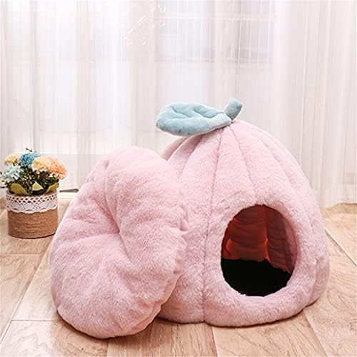 N/A Bed Cats House Chat Puppy Nest With Mat Pet Sleep Cushion Kitten Cave Kennel Mattress