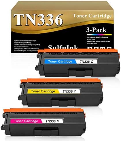 Substituição compatível com TN336 TN-336 Toner para Brother HL-L8350CDWT L9200CDW MFC-L8600CDW L8650CDW DCP-9270CDN L8450CDW
