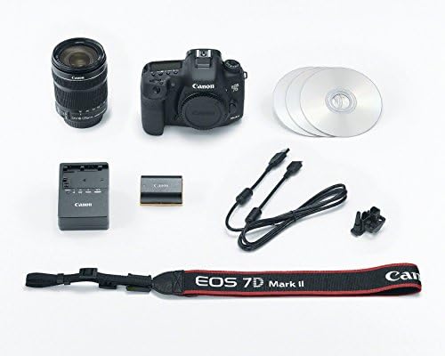 Canon EOS 7D Mark II Câmera SLR Digital com 18-135mm é lente STM