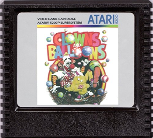 Palhaços e balões, Atari 5200