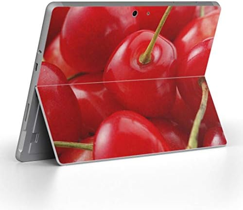 capa de decalque igsticker para o Microsoft Surface Go/Go 2 Ultra Thin Protective Body Skins 001597 Cherry Fruit
